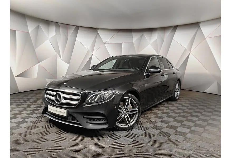 АВИЛОН - Mercedes-Benz E-Класс E 200 4MATIC 9G-TRONIC (184 л.с.) Sport Черный - slide 0