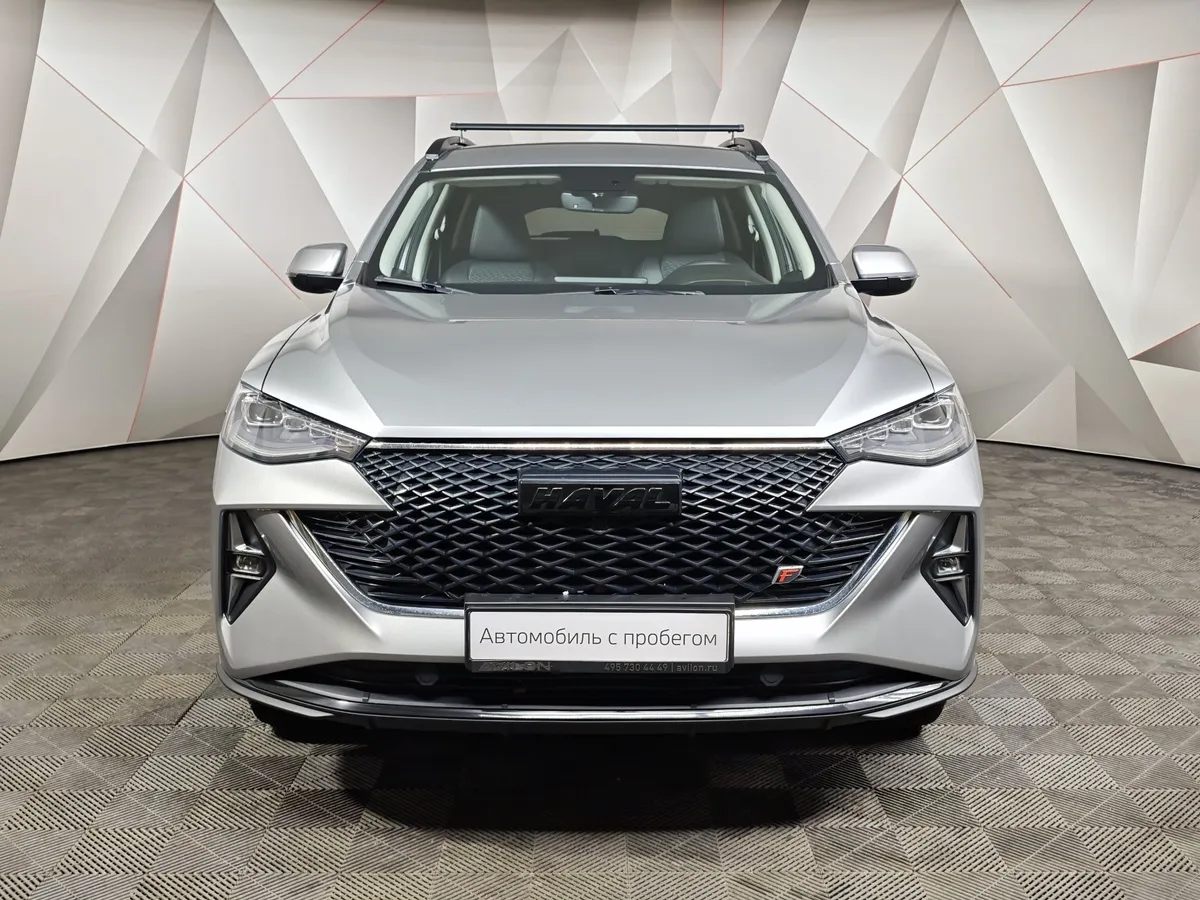 Haval F7 1.5T FWD 7DCT (150 л.с.) Elite Серый в АВИЛОН. Слайд №7