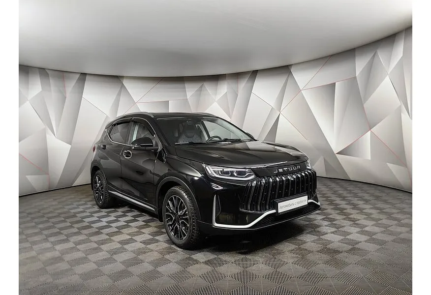 JETOUR X50 1.5T DCT (147 л.с.) Luxury Черный в АВИЛОН. Слайд №3