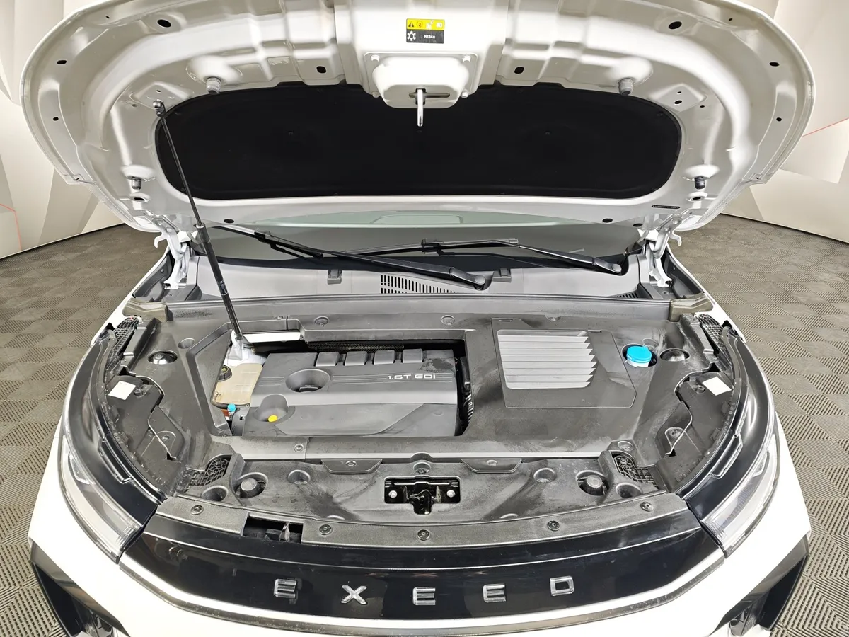 EXEED TXL 1.6 TGDI DCT7 AWD (186 л.с.) Белый в АВИЛОН. Слайд №11