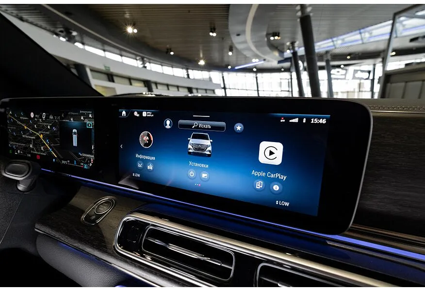 Mercedes-Benz V-Класс V 300 d L3 4MATIC 9G-TRONIC (237 л.с.) Avantgarde Черный в АВИЛОН. Слайд №15