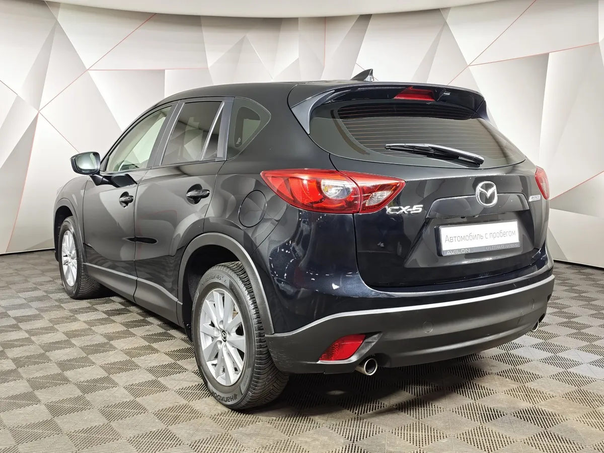 Mazda CX-5 2.0 SKYACTIV AT (150 л.с.) Drive Черный в АВИЛОН. Слайд №4