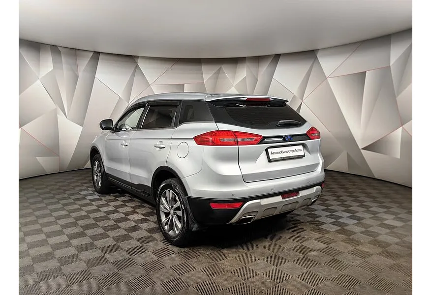 АВИЛОН - Geely Atlas 2.4 AT AWD (148 л.с.) Серебристый - slide 6