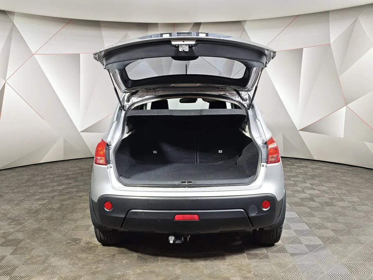 Nissan Qashqai 2.0 CVT AWD (141 л.с.) Серебристый в АВИЛОН. Слайд №10
