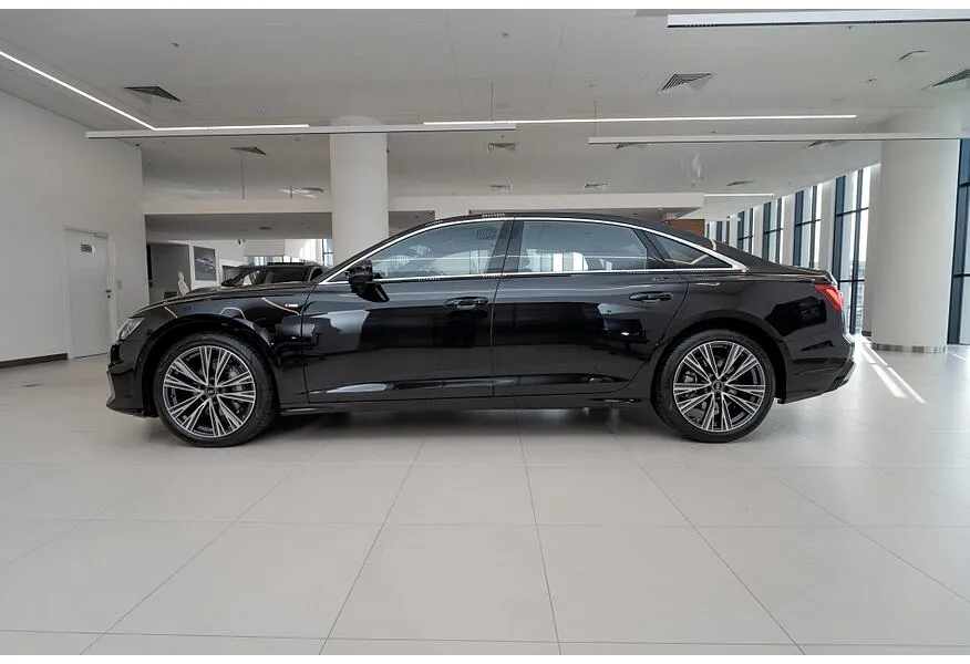 Audi A6 L 45 TFSI S tronic quattro (245 л.с.) Premium Dynamic Черный в АВИЛОН. Слайд №3