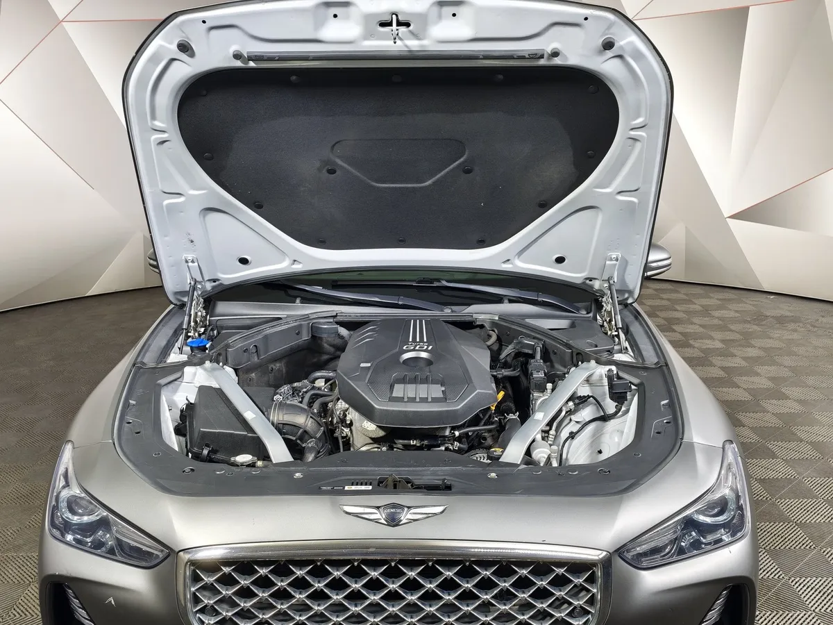 Genesis G70 2.0 T AT AWD (197 л.с.) Elegance Серый в АВИЛОН. Слайд №11
