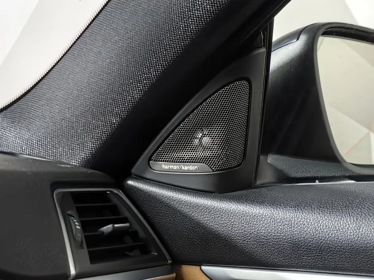 BMW 4 серия 420d xDrive AT (184 л.с.) Синий в АВИЛОН. Слайд №17
