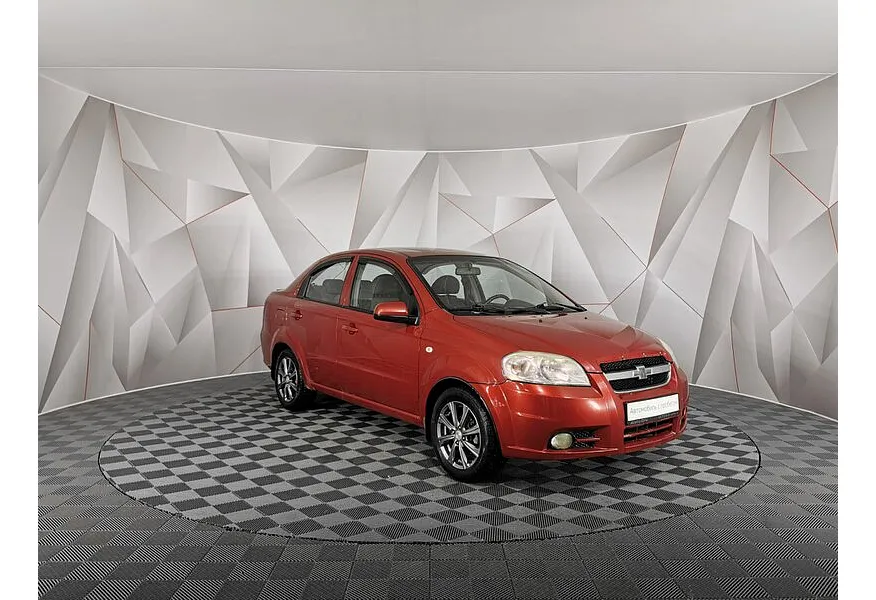 Chevrolet Aveo 1.4 AT (101 л.с.) Красный в АВИЛОН. Слайд №3