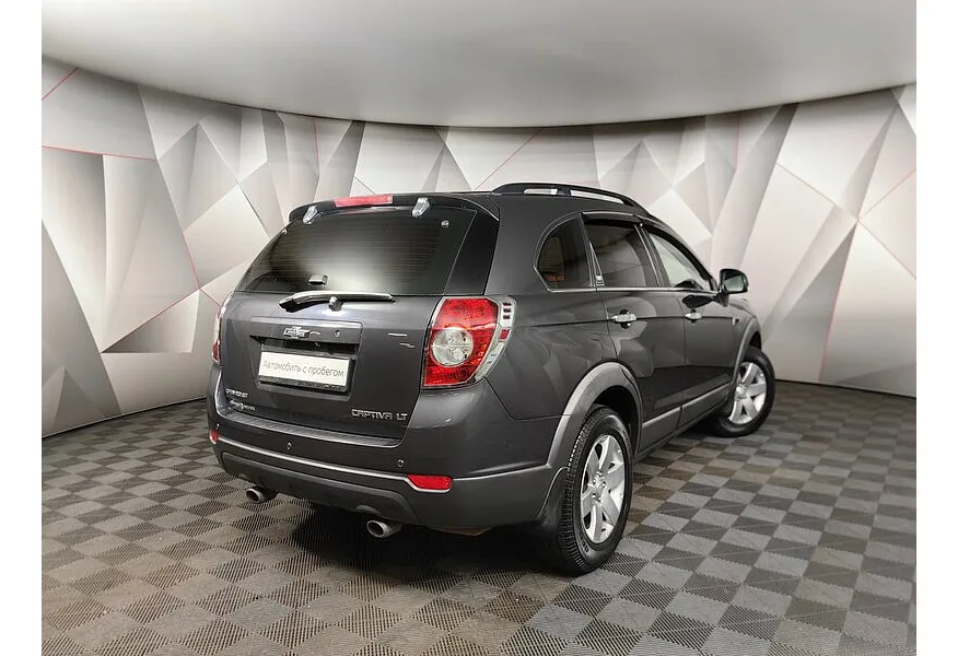 Chevrolet Captiva 2.4 AT (5 мест) (167 л.с.) LT Серый в АВИЛОН. Слайд №8