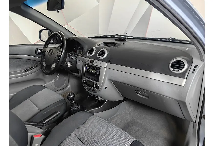 Chevrolet Lacetti 1.6 MT (109 л.с.) Голубой в АВИЛОН. Слайд №13