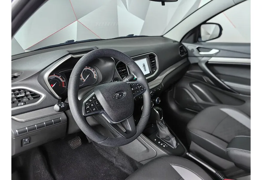 ВАЗ (Lada) Vesta 1.6 CVT (106 л.с.) Серый в АВИЛОН. Слайд №19