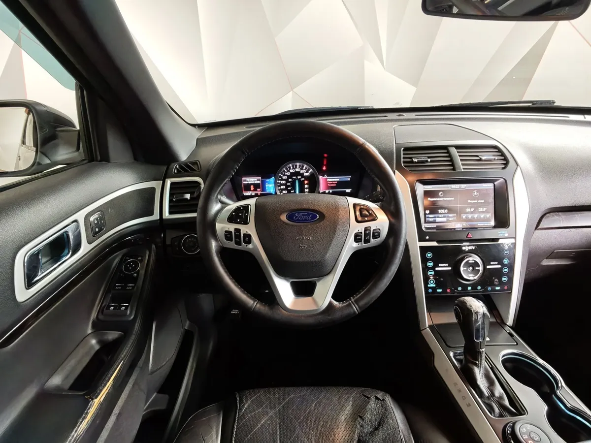 Ford Explorer 3.5 SelectShift 4WD (249 л.с.) Limited (LTD) Черный в АВИЛОН. Слайд №20