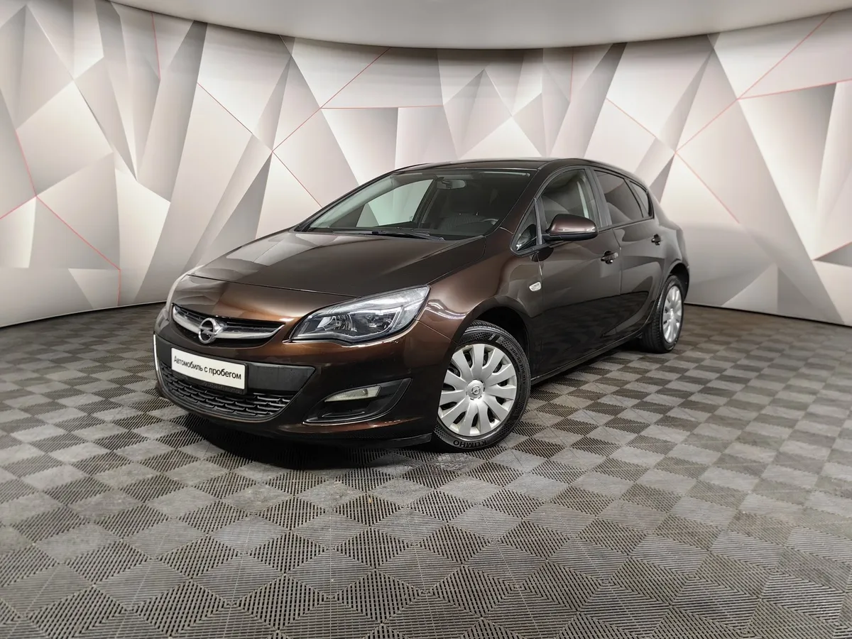 АВИЛОН - Opel Astra 1.6 MT (115 л.с.) Коричневый - slide 10100118