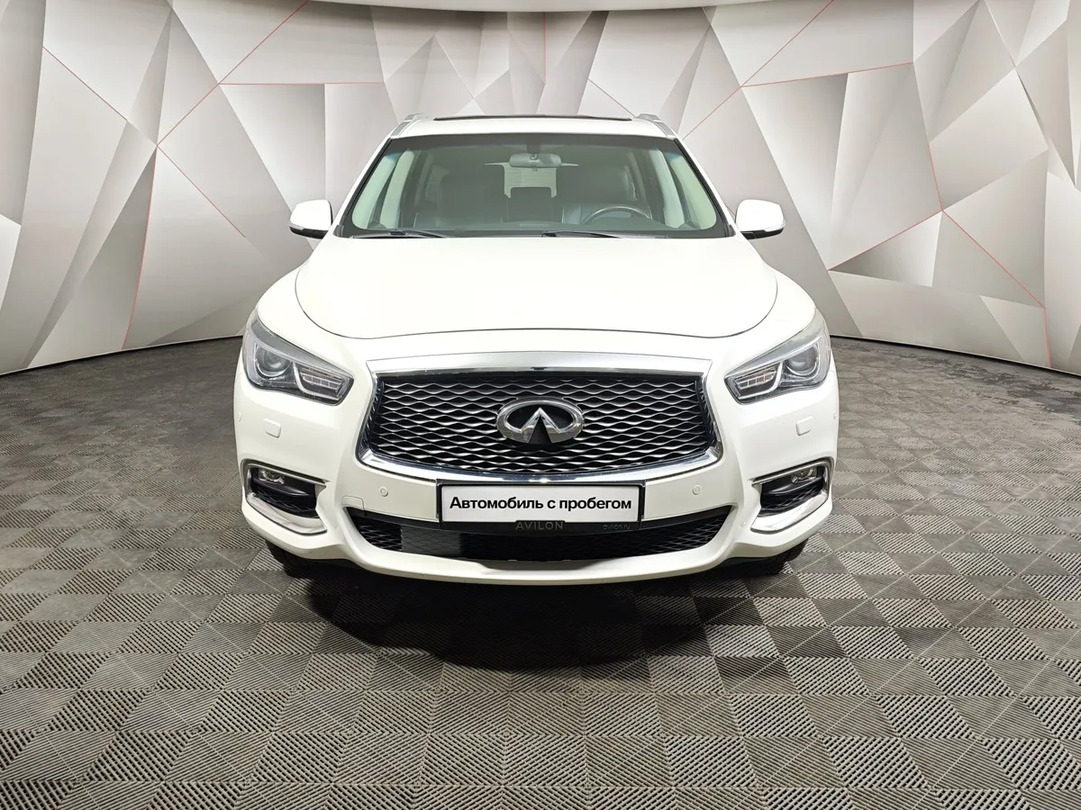 Infiniti QX60 3.5 CVT 4WD (283 л.с.) Premium Белый в АВИЛОН. Слайд №7