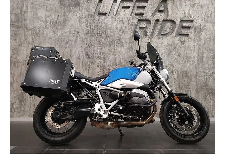 BMW Motorrad R nineT Scrambler R nineT Scrambler 1170 см³ (110) 1170 Синий в АВИЛОН. Слайд №4
