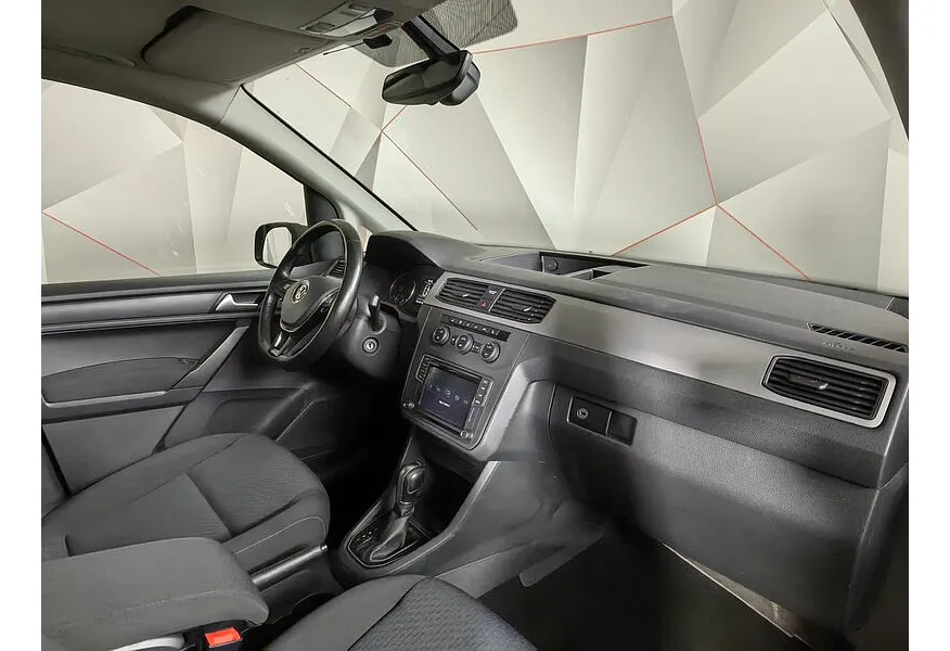 Volkswagen Caddy 2.0 TDI DSG (140 л.с.) Trendline Серый в АВИЛОН. Слайд №12