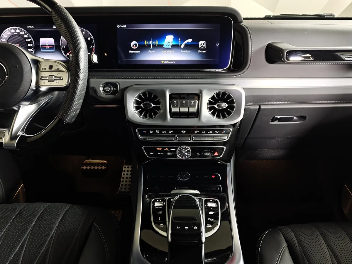 Mercedes-Benz G-Класс G 63 AMG Speedshift 4Matic (585 л.с.) Синий в АВИЛОН. Слайд №15