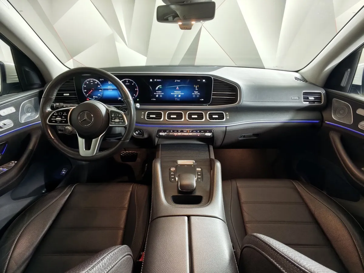Mercedes-Benz GLE 300 d 4MATIC 9G-TRONIC (245 л.с.) Sport Белый в АВИЛОН. Слайд №14