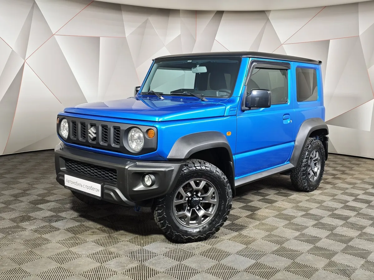 АВИЛОН - Suzuki Jimny 1.5 AT AWD (102 л.с.) GLX Синий - slide 10221800