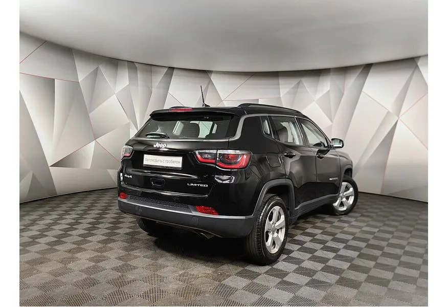АВИЛОН - Jeep Compass 2.4 4x4 AT (150 л.с.) Limited Черный - slide 7