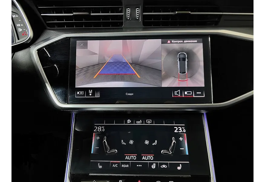 Audi A6 3.0 TDI Tiptronic Quattro (249 л.с.) Зеленый в АВИЛОН. Слайд №22