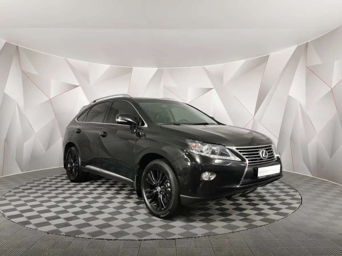 Lexus RX 270 AT (188 л.с.) Черный в АВИЛОН. Слайд №3