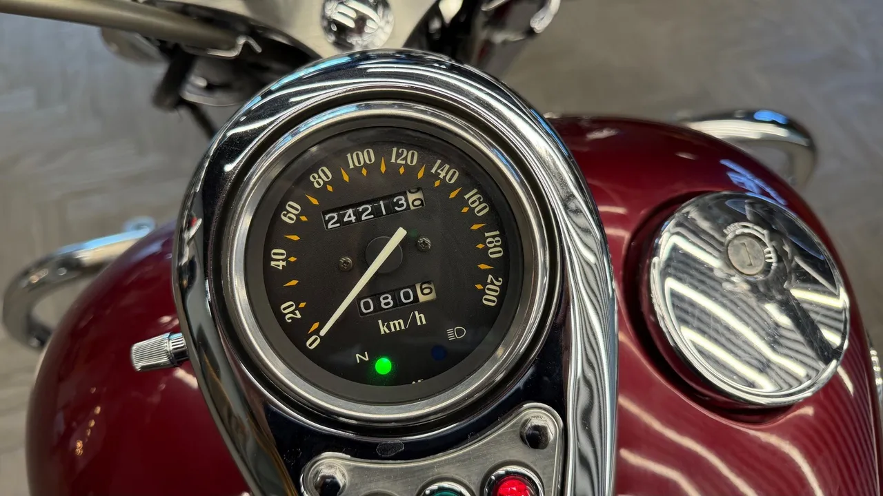 Kawasaki Vulcan VN800 805 см³ (58 л.с.) (58) 805 Коричневый в АВИЛОН. Слайд №10