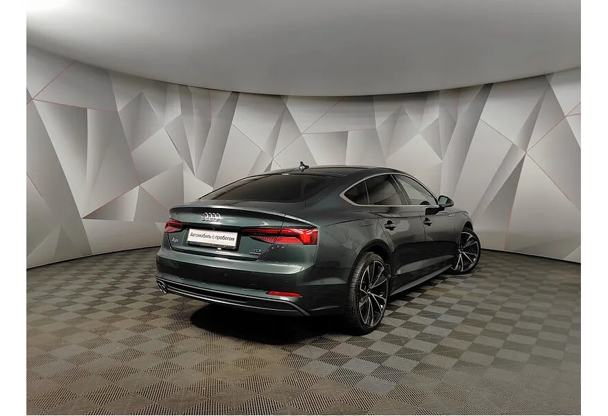 АВИЛОН - Audi A5 2.0 TDI S tronic quattro (190 л.с.) Зеленый - slide 7