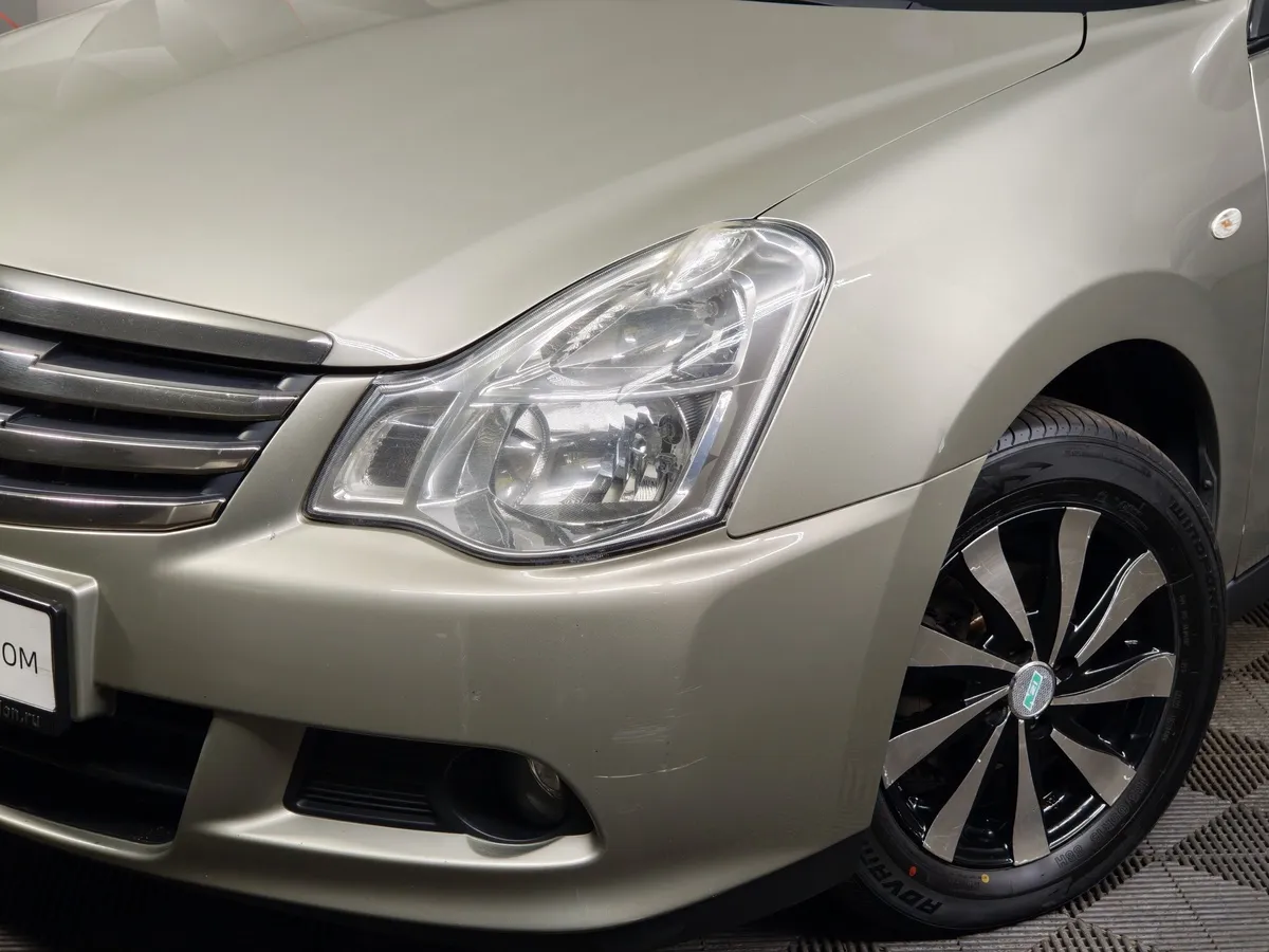Nissan Almera 1.6 AT (102 л.с.) Comfort Бежевый в АВИЛОН. Слайд №10