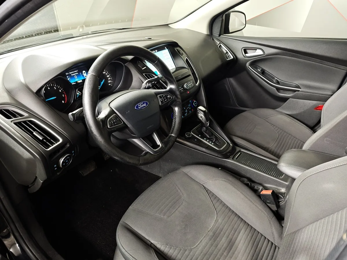 Ford Focus 1.5 EcoBoost AT (150 л.с.) Titanium Черный в АВИЛОН. Слайд №19