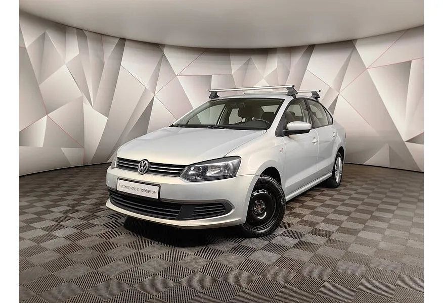 АВИЛОН - Volkswagen Polo 1.6 Tiptronic (105 л.с.) Trendline Серебристый - slide 0