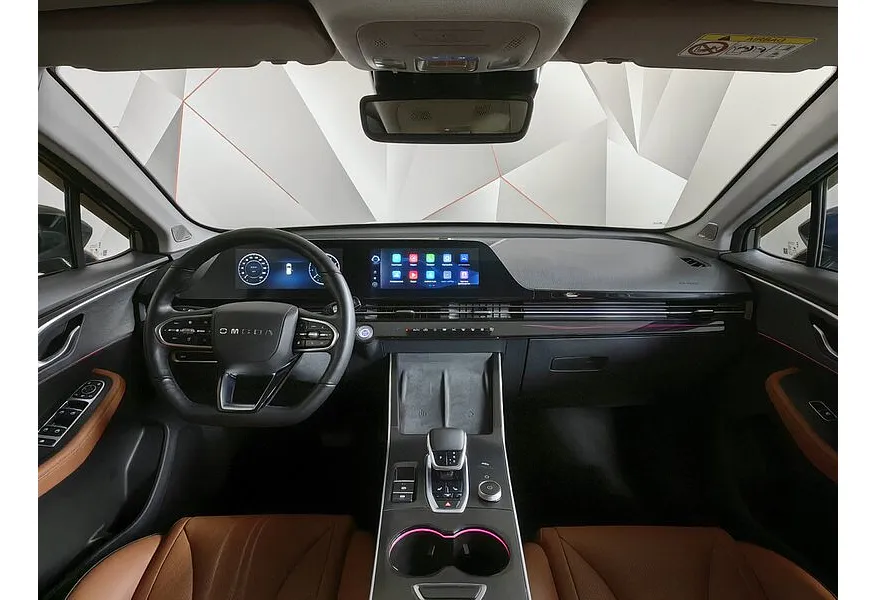 Omoda C5 1.6T DCT 4WD (150 л.с.) Supreme Комбинированный в АВИЛОН. Слайд №13