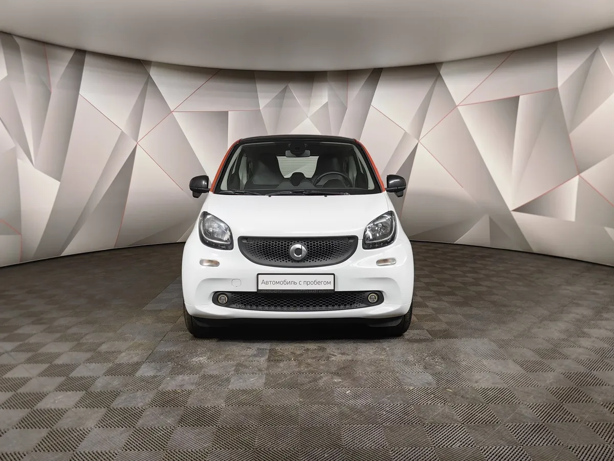 Smart Fortwo 0.9 T AMT twinamic (90 л.с.) Оранжевый в АВИЛОН. Слайд №7