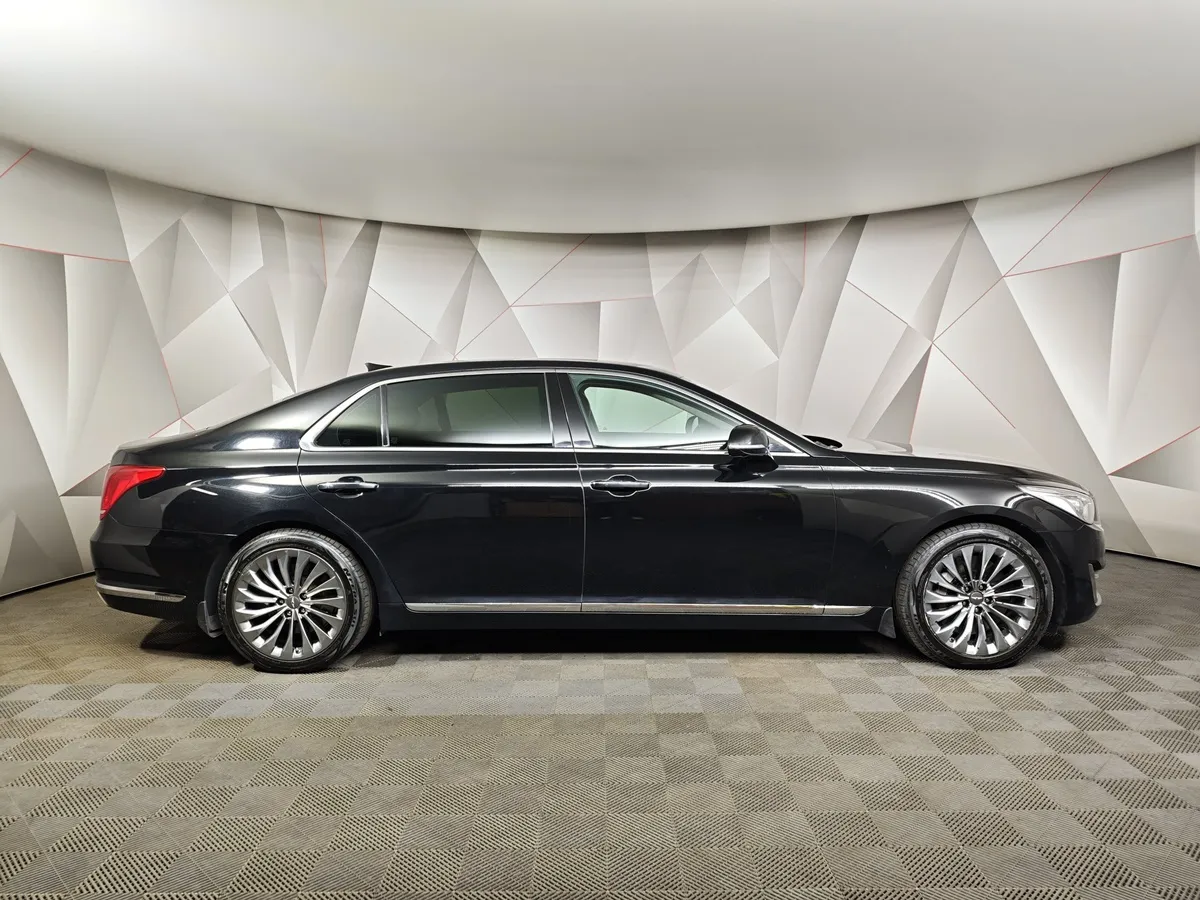 Genesis G90 3.3 T-GDI AT AWD (5 мест) (370 л.с.) Elite Черный в АВИЛОН. Слайд №6