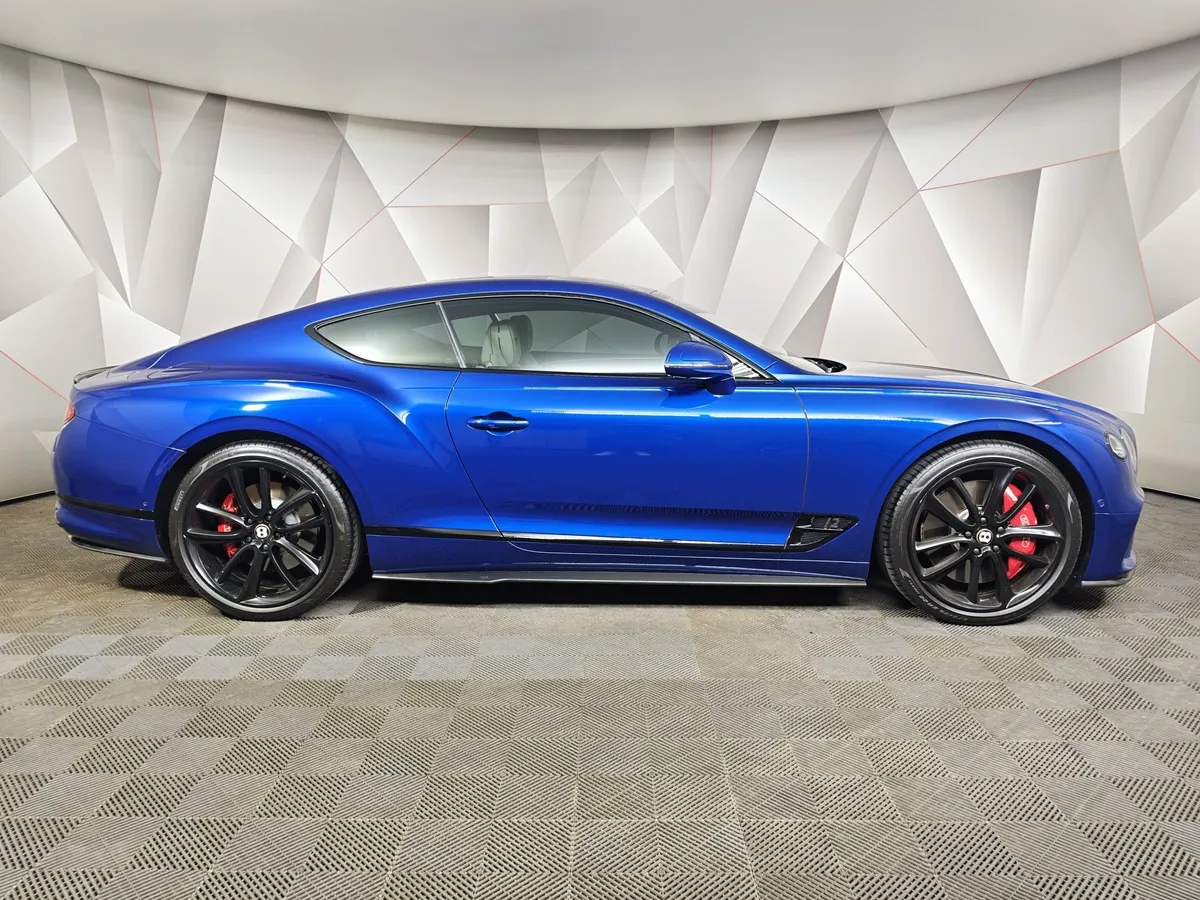 Bentley Continental GT 6.0 AWD AMT (635 л.с.) Синий в АВИЛОН. Слайд №6