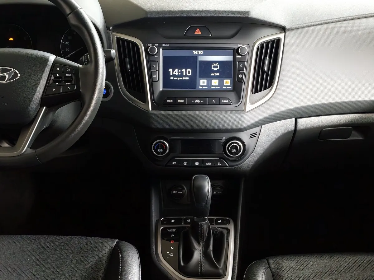 Hyundai Creta 2.0 AT (149 л.с.) Comfort Красный в АВИЛОН. Слайд №14