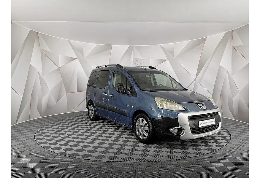 Peugeot Partner 1.6 MT (120 л.с.) Синий в АВИЛОН. Слайд №3