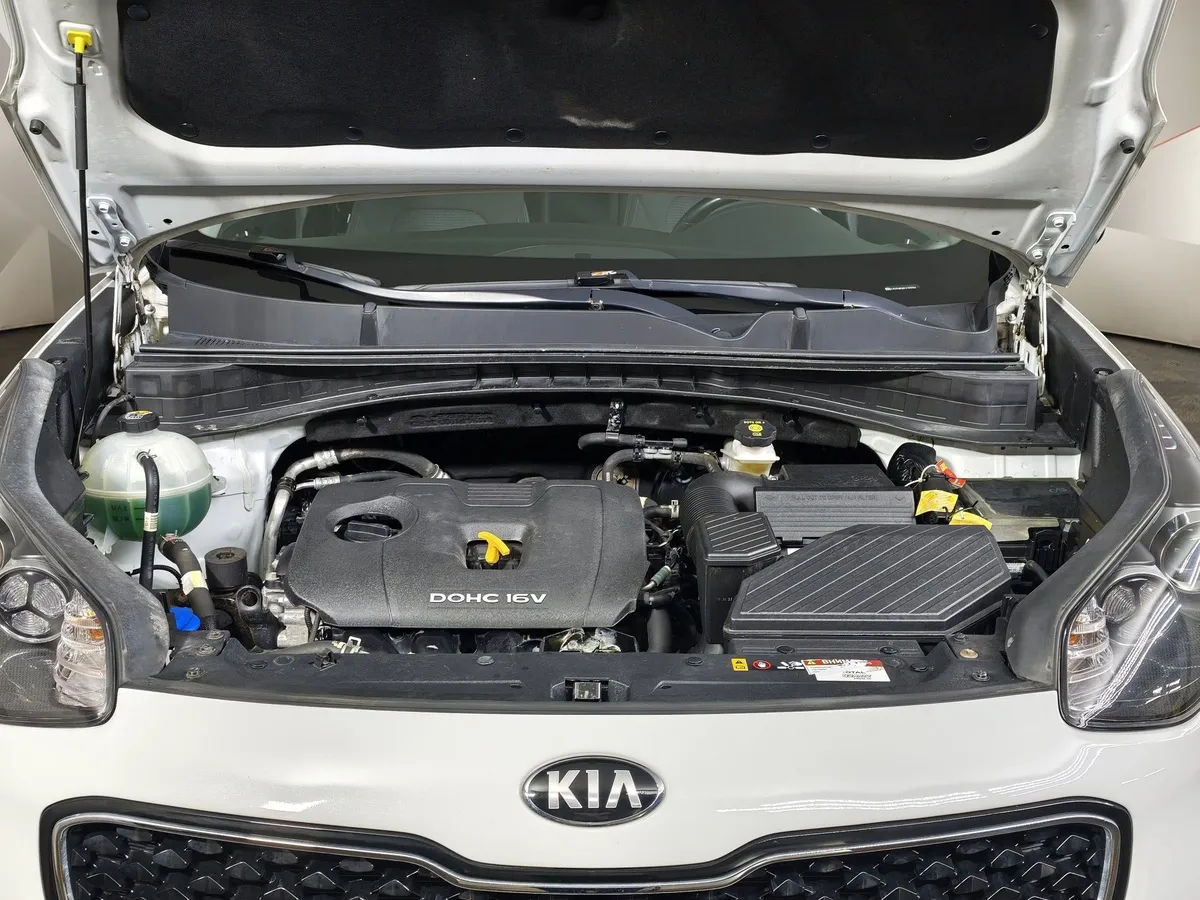 Kia Sportage 2.0 AT (150 л.с.) Comfort Белый в АВИЛОН. Слайд №11