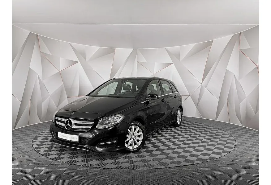 АВИЛОН - Mercedes-Benz B-Класс B 180 CDI 7G-DCT (109 л.с.) Черный - slide 9643449