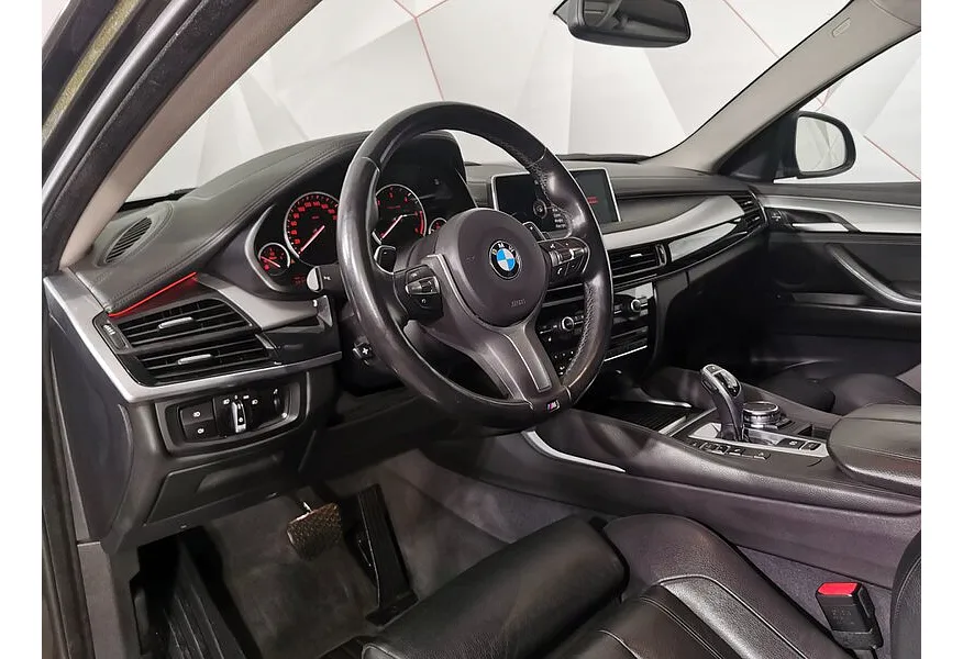 BMW X6 xDrive30d Steptroniс (249 л.с.) Коричневый в АВИЛОН. Слайд №12