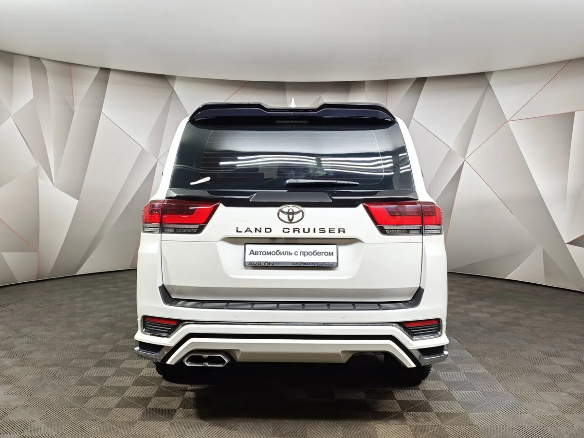 Toyota Land Cruiser 3.5 V6 AT 4WD (415 л.с.) Белый в АВИЛОН. Слайд №8