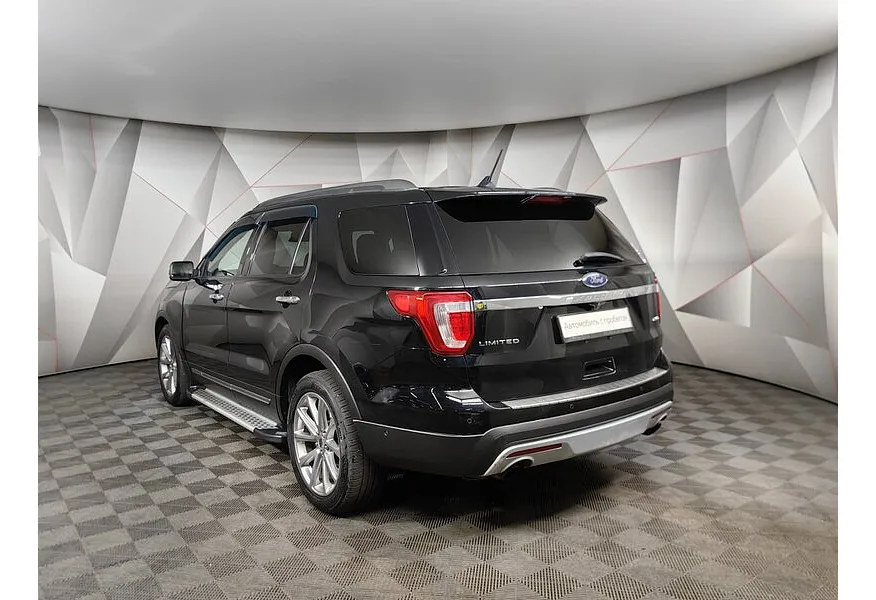 Ford Explorer 3.5 SelectShift 4WD (249 л.с.) Limited Plus Черный в АВИЛОН. Слайд №4