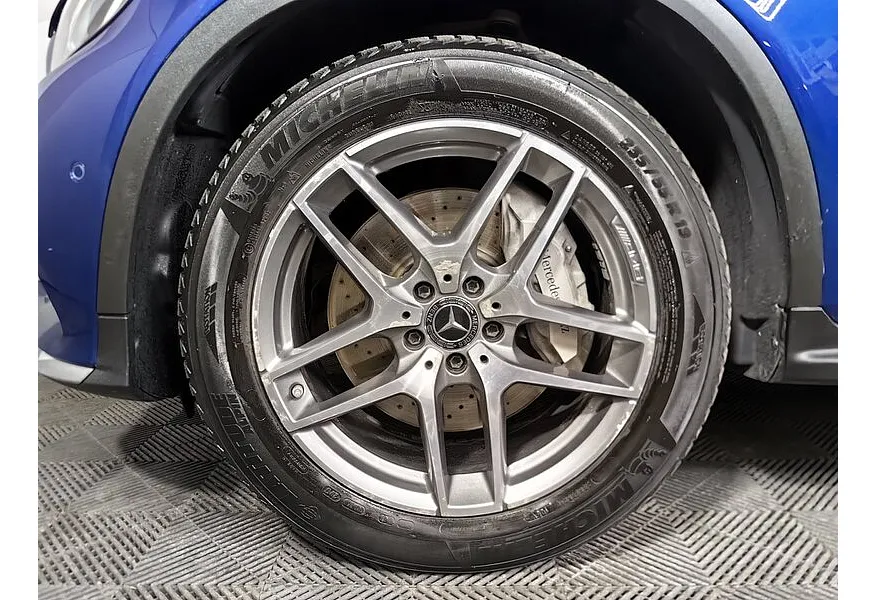 Mercedes-Benz GLC Купе 300 9G-TRONIC 4MATIC (245 л.с.) Sport Синий в АВИЛОН. Слайд №9