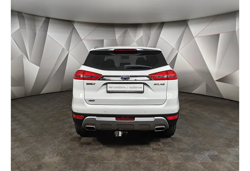 Geely Atlas 1.8 AT (184 л.с.) Luxe LED Белый в АВИЛОН. Слайд №8