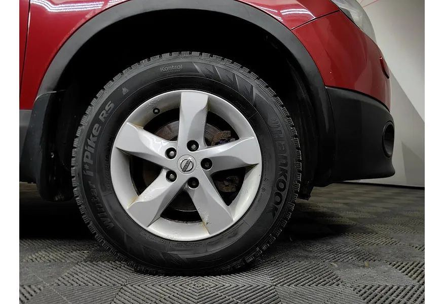 Nissan Qashqai 2.0 CVT FWD (141 л.с.) XE Красный в АВИЛОН. Слайд №9