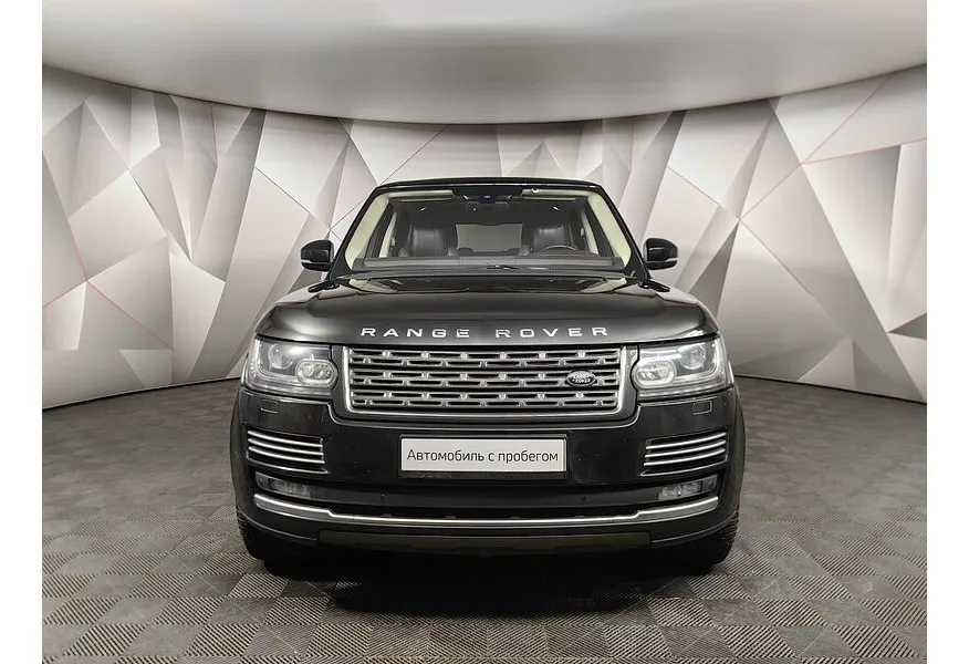 Land Rover Range Rover 4.4 SDV8 AT AWD (339 л.с.) Черный в АВИЛОН. Слайд №7