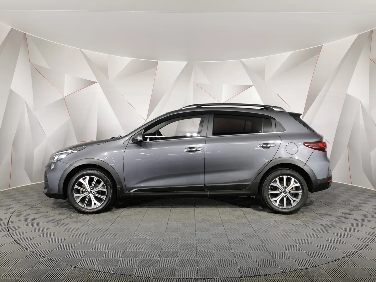 Kia Rio X 1.6 AT (123 л.с.) Prestige Серый в АВИЛОН. Слайд №5