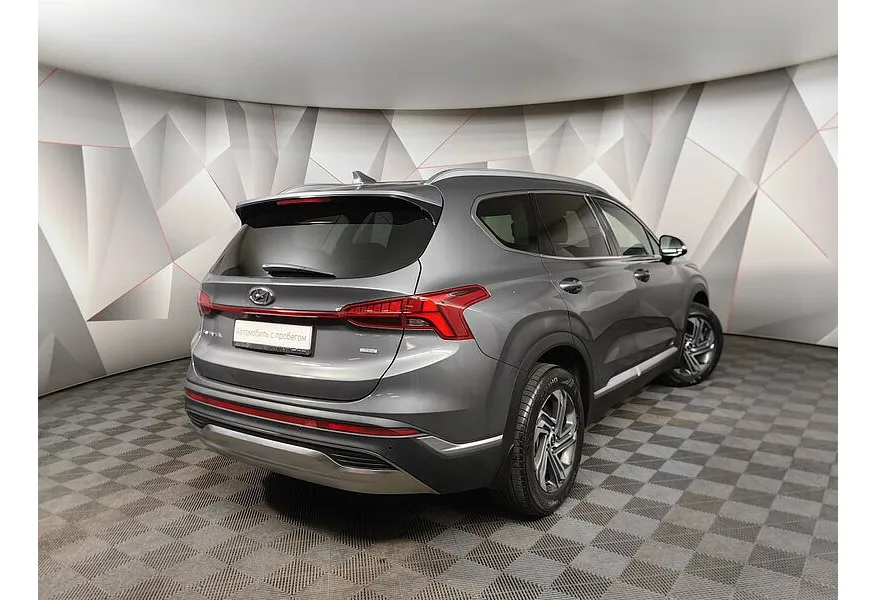 Hyundai Santa Fe 2.5 AWD 6AT (180 л.с.) Prestige Серый в АВИЛОН. Слайд №2