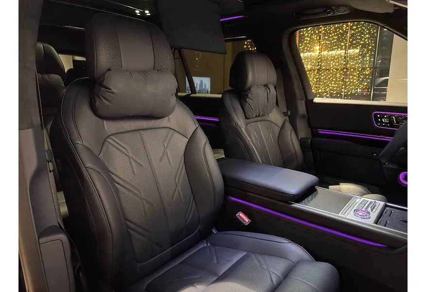 Zeekr 9X 2.0h AT 4WD (1177 л.с.) Ultra Черный в АВИЛОН. Слайд №16