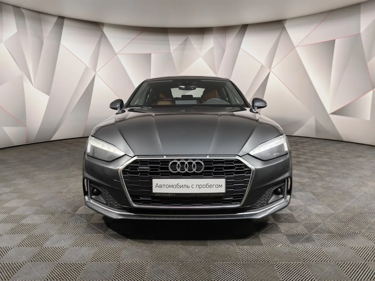 Audi A5 2.0 TFSI S tronic quattro (249 л.с.) Design Серый в АВИЛОН. Слайд №7